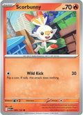 2025 Pokemon: ME01: Mega Evolution (MEG) - Scorbunny (#026/132, Common) (, Near Mint)