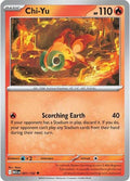 2025 Pokemon: ME01: Mega Evolution (MEG) - Chi Yu (#031/132, Uncommon) (, Near Mint)