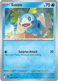 2025 Pokemon: ME01: Mega Evolution (MEG) - Sobble (#039/132, Common) (, Near Mint)