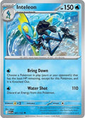 2025 Pokemon: ME01: Mega Evolution (MEG) - Inteleon 041 132 (#041/132, Uncommon) (, Near Mint)