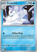 2025 Pokemon: ME01: Mega Evolution (MEG) - Frosmoth (#043/132, Uncommon) (, Near Mint)
