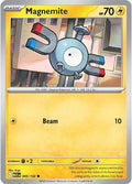 2025 Pokemon: ME01: Mega Evolution (MEG) - Magnemite (#045/132, Common) (, Near Mint)