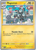 2025 Pokemon: ME01: Mega Evolution (MEG) - Magneton (#046/132, Common) (, Near Mint)
