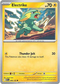 2025 Pokemon: ME01: Mega Evolution (MEG) - Electrike (#049/132, Common) (, Near Mint)