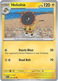 2025 Pokemon: ME01: Mega Evolution (MEG) - Heliolisk (#053/132, Common) (, Near Mint)