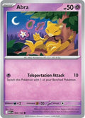 2025 Pokemon: ME01: Mega Evolution (MEG) - Abra (#054/132, Common) (, Near Mint)