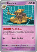 2025 Pokemon: ME01: Mega Evolution (MEG) - Kadabra (#055/132, Uncommon) (, Near Mint)