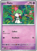 2025 Pokemon: ME01: Mega Evolution (MEG) - Ralts (#058/132, Common) (, Near Mint)
