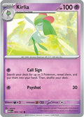 2025 Pokemon: ME01: Mega Evolution (MEG) - Kirlia (#059/132, Common) (, Near Mint)