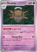2025 Pokemon: ME01: Mega Evolution (MEG) - Shedinja 061 132 (#061/132, Uncommon) (, Near Mint)