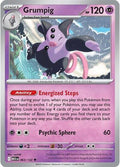 2025 Pokemon: ME01: Mega Evolution (MEG) - Grumpig (#063/132, Uncommon) (, Near Mint)
