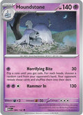 2025 Pokemon: ME01: Mega Evolution (MEG) - Houndstone 066 132 (#066/132, Uncommon) (, Near Mint)