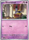 2025 Pokemon: ME01: Mega Evolution (MEG) - Gimmighoul (#067/132, Common) (, Near Mint)