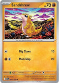 2025 Pokemon: ME01: Mega Evolution (MEG) - Sandshrew (#068/132, Common) (, Near Mint)