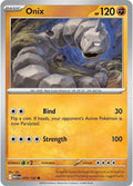 2025 Pokemon: ME01: Mega Evolution (MEG) - Onix (#070/132, Common) (, Near Mint)