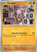 2025 Pokemon: ME01: Mega Evolution (MEG) - Tyrogue (#071/132, Common) (, Near Mint)