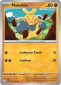 2025 Pokemon: ME01: Mega Evolution (MEG) - Makuhita (#072/132, Common) (, Near Mint)