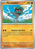 2025 Pokemon: ME01: Mega Evolution (MEG) - Marshadow 080 132 (#080/132, Uncommon) (, Near Mint)