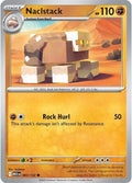 2025 Pokemon: ME01: Mega Evolution (MEG) - Naclstack (#083/132, Common) (, Near Mint)