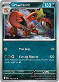 2025 Pokemon: ME01: Mega Evolution (MEG) - Crawdaunt (#085/132, Uncommon) (, Near Mint)
