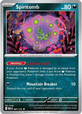 2025 Pokemon: ME01: Mega Evolution (MEG) - Spiritomb 087 132 (#087/132, Uncommon) (, Near Mint)