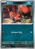 2025 Pokemon: ME01: Mega Evolution (MEG) - Nickit (#089/132, Common) (, Near Mint)
