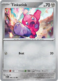 2025 Pokemon: ME01: Mega Evolution (MEG) - Tinkatink (#096/132, Common) (, Near Mint)