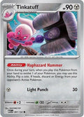 2025 Pokemon: ME01: Mega Evolution (MEG) - Tinkatuff (#097/132, Common) (, Near Mint)