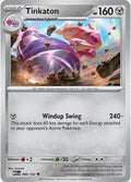 2025 Pokemon: ME01: Mega Evolution (MEG) - Tinkaton (#098/132, Uncommon) (, Near Mint)