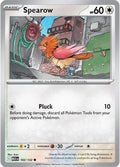 2025 Pokemon: ME01: Mega Evolution (MEG) - Spearow 102 132 (#102/132, Common) (, Near Mint)