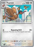 2025 Pokemon: ME01: Mega Evolution (MEG) - Fearow (#103/132, Common) (, Near Mint)