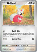 2025 Pokemon: ME01: Mega Evolution (MEG) - Delibird 105 132 (#105/132, Common) (, Near Mint)