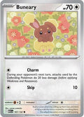 2025 Pokemon: ME01: Mega Evolution (MEG) - Buneary (#107/132, Common) (, Near Mint)
