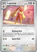 2025 Pokemon: ME01: Mega Evolution (MEG) - Lopunny (#108/132, Common) (, Near Mint)