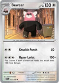 2025 Pokemon: ME01: Mega Evolution (MEG) - Bewear (#112/132, Common) (, Near Mint)