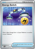 2025 Pokemon: ME01: Mega Evolution (MEG) - Energy Switch (#115/132, Common) (, Near Mint)
