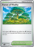 2025 Pokemon: ME01: Mega Evolution (MEG) - Forest of Vitality (#117/132, Uncommon) (, Near Mint)