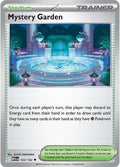 2025 Pokemon: ME01: Mega Evolution (MEG) - Mystery Garden 122 132 (#122/132, Uncommon) (, Near Mint)