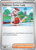 2025 Pokemon: ME01: Mega Evolution (MEG) - Pokemon Center Lady (#123/132, Common) (, Near Mint)