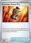 2025 Pokemon: ME01: Mega Evolution (MEG) - Premium Power Pro 124 132 (#124/132, Uncommon) (, Near Mint)