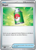 2025 Pokemon: ME01: Mega Evolution (MEG) - Repel (#126/132, Uncommon) (, Near Mint)