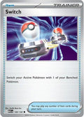 2025 Pokemon: ME01: Mega Evolution (MEG) - Switch (#130/132, Common) (, Near Mint)