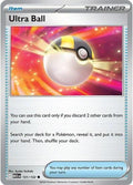 2025 Pokemon: ME01: Mega Evolution (MEG) - Ultra Ball (#131/132, Common) (, Near Mint)