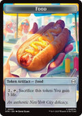 2025 Magic: The Gathering: Marvel's Spider-Man (SPM) - Food // Robot Double-Sided Token (#5 // 6, Token) (, Near Mint)