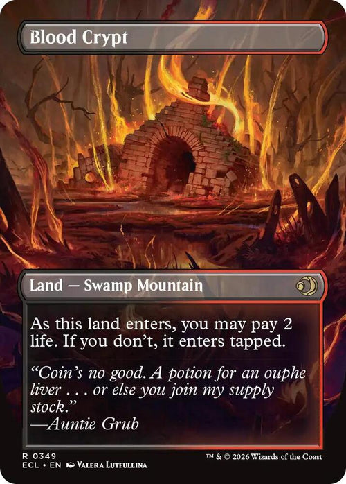 Blood Crypt (Borderless) (Back)