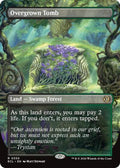 2026 Magic: The Gathering: Lorwyn Eclipsed (ECL) - Overgrown Tomb Borderless (#350, Rare) (, Near Mint)