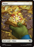 2026 Magic: The Gathering: Teenage Mutant Ninja Turtles (TMT) - Plains 0253 (#253, Land)