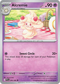 2025 Pokemon: ME02: Phantasmal Flames (PFL) - Alcremie (#044/094, Uncommon) (, Near Mint)