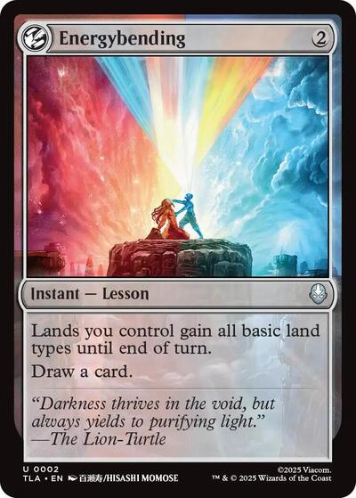 2025 Magic: The Gathering: Avatar: The Last Airbender (TLA) - Energybending (#2, Uncommon) (Foil, Near Mint)