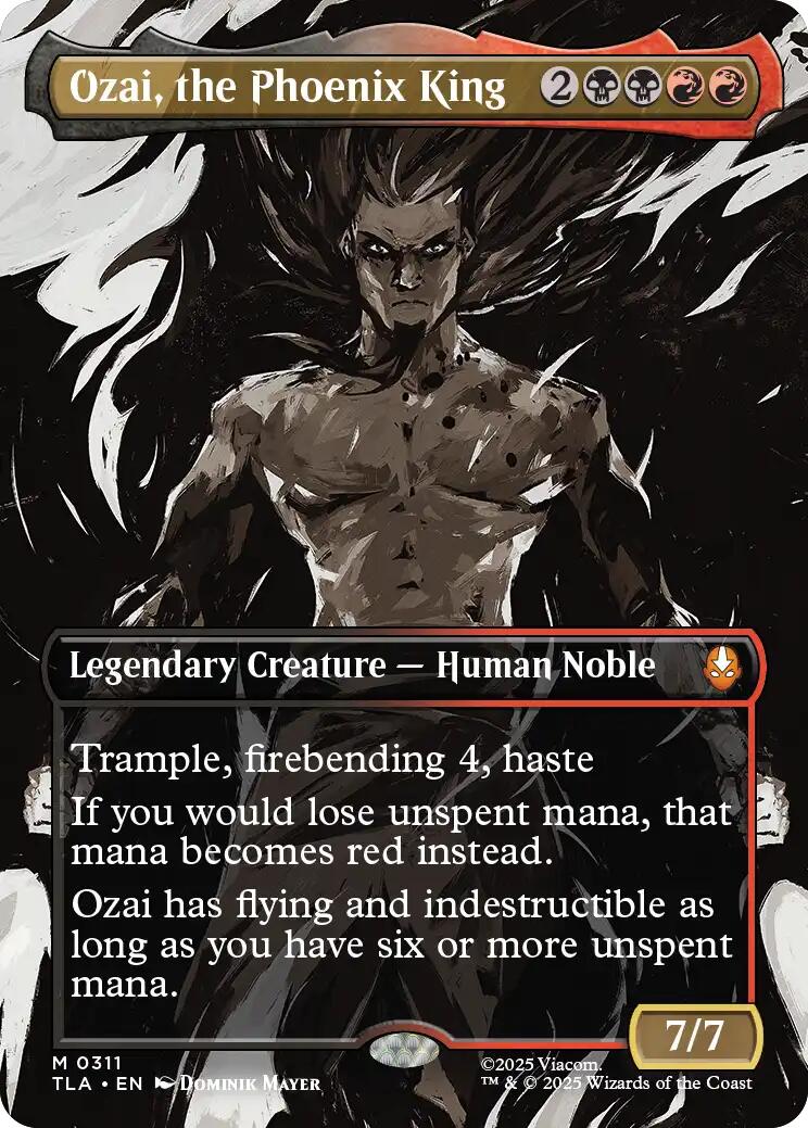 Ozai, the Phoenix King (0311) (Borderless)